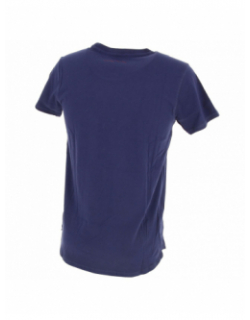 T-shirt tylan bleu homme - Teddy Smith