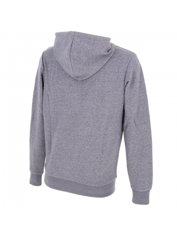 Sweat à capuche dusty gris homme - Jack & Jones