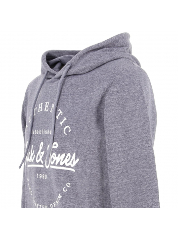 Sweat à capuche dusty gris homme - Jack & Jones