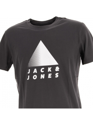 T-shirt scully gris anthracite homme - Jack & Jones