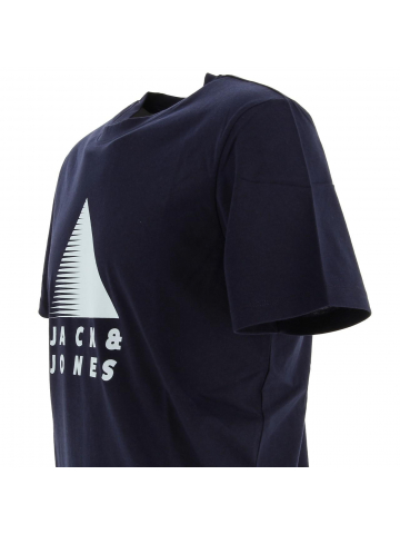 T-shirt scully bleu marine homme - Jack & Jones