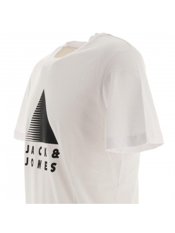 T-shirt scully blanc homme - Jack & Jones