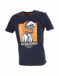 T-shirt header bleu marine homme - Jack & Jones