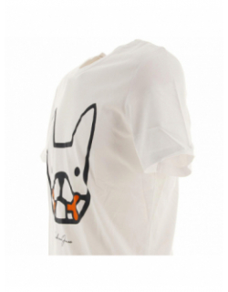 T-shirt mate dog blanc homme - Jack & Jones