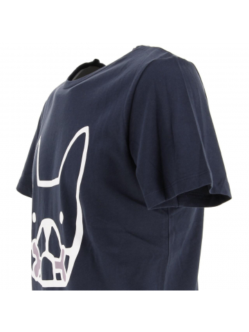 T-shirt mate dog bleu marine homme - Jack & Jones