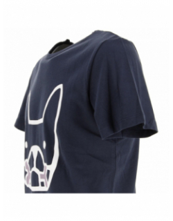 T-shirt mate dog bleu marine homme - Jack & Jones