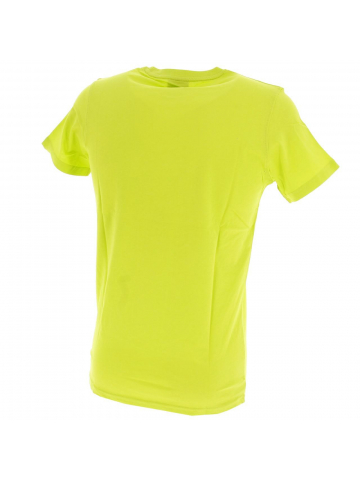T-shirt sport activ vert fluo homme - Airness