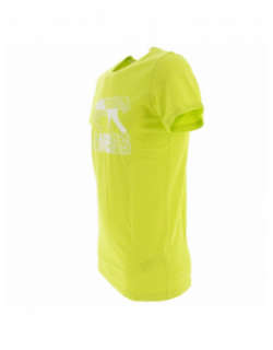 T-shirt sport activ vert fluo homme - Airness