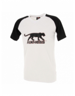 T-shirt sport coeur blanc homme - Airness
