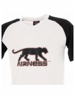 T-shirt sport coeur blanc homme - Airness