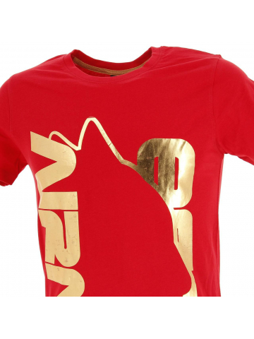 T-shirt scotta rouge homme - Airness