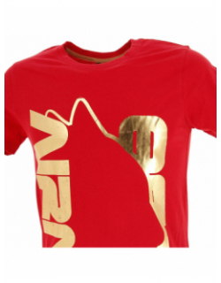 T-shirt scotta rouge homme - Airness