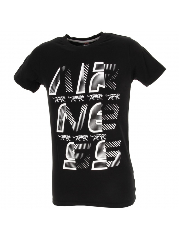 T-shirt gianni noir homme - Airness