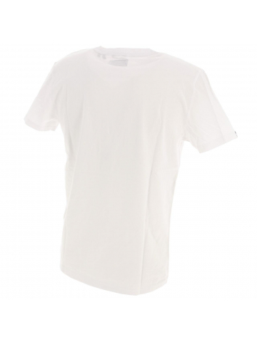 T-shirt cali stripes blanc homme - Superdry