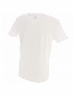 T-shirt cali stripes blanc homme - Superdry