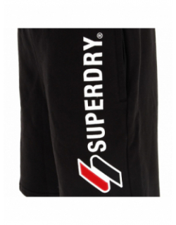 Short sportstyle logo noir homme - Superdry