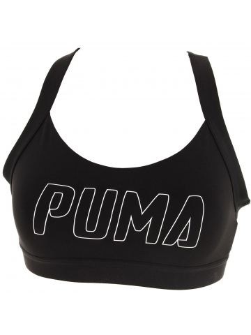 Brassière de sport dry cell training noir femme - Puma