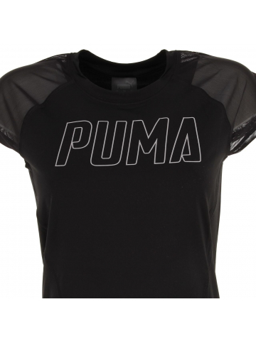 T-shirt de fitness drycell noir femme -Puma