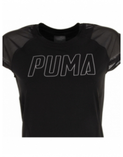 T-shirt de fitness drycell noir femme -Puma