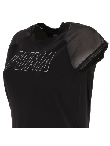 T-shirt de fitness drycell noir femme -Puma