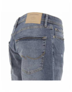 Short en jean denim bleu homme - Jack & Jones