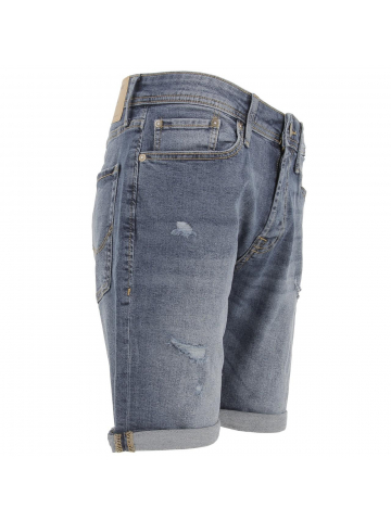 Short en jean denim bleu homme - Jack & Jones