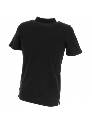 Polo washed noir homme - Jack & Jones