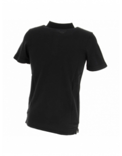 Polo washed noir homme - Jack & Jones