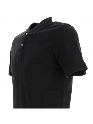 Polo washed noir homme - Jack & Jones