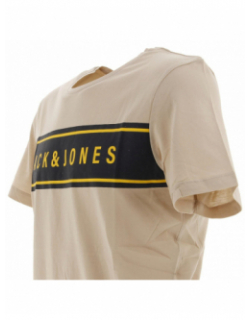 T-shirt mast beige homme - Jack & Jones
