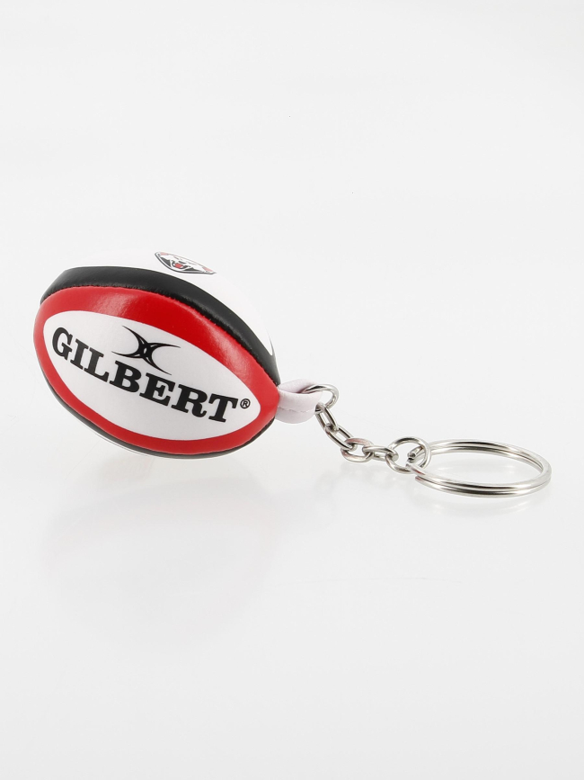 Porte-clefs ballon de rugby lyon - Gilbert