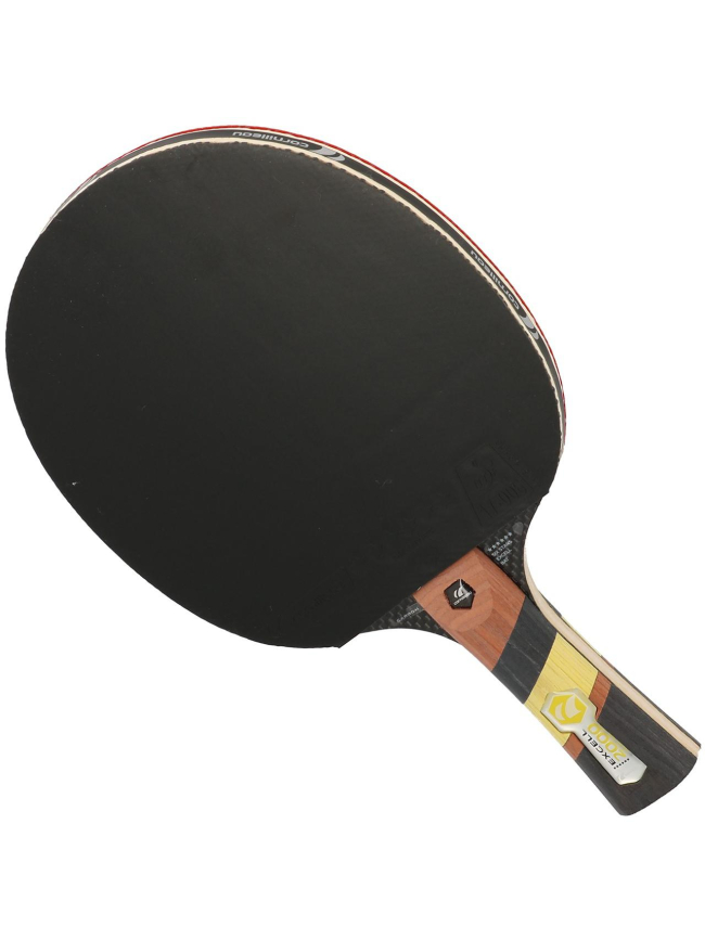 Raquette de tennis de table excell 2000 noir - Cornilleau