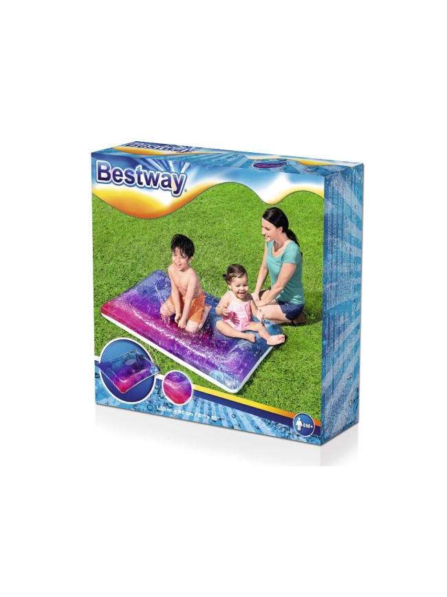 Le tapis d'eau Galaxy Blobz de Bestway