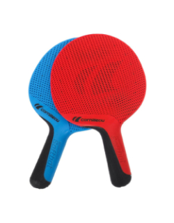 Pack 2 raquettes de tennis de table softbat rouge - Cornilleau