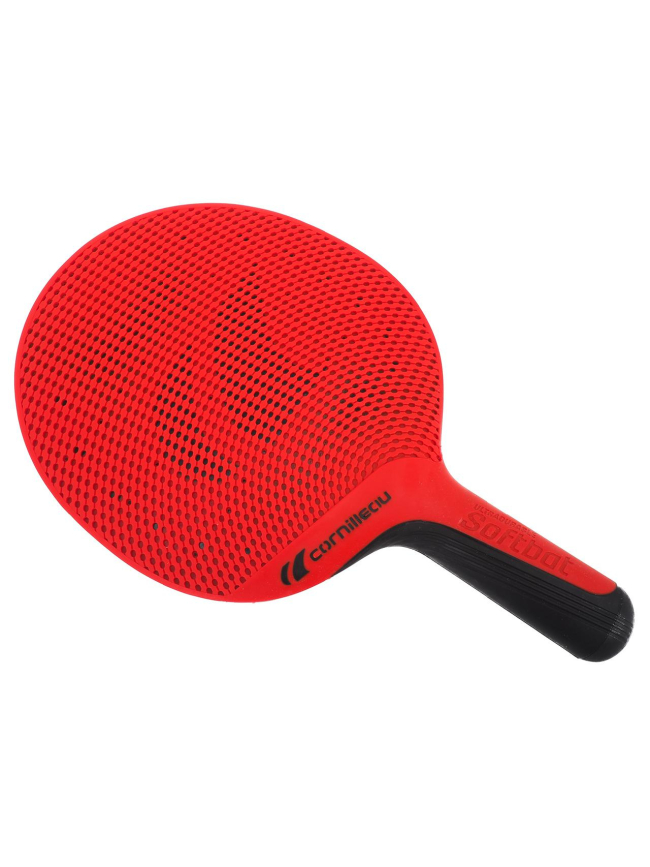 Pack 2 raquettes de tennis de table softbat rouge - Cornilleau