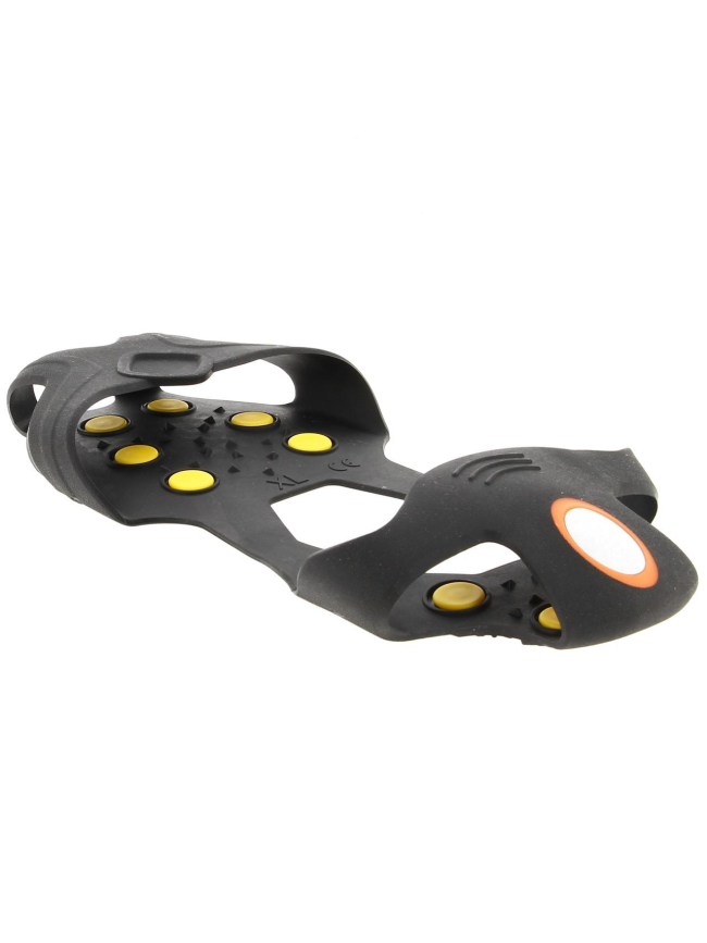 Crampons Antidérapants Pour Chaussures - Caoutchouc Avec Pointes Acier, Taille L (41-46), Pour Neige Et Glace