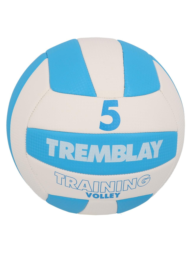 Ballon de volleyball training t5 bleu - Tremblay