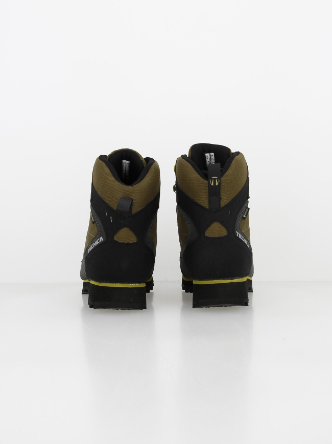 Chaussures de randonnée gtx makalu gris/kaki homme - Tecnica
