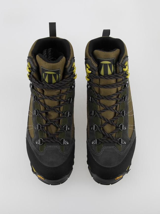 Chaussures de randonnée gtx makalu gris/kaki homme - Tecnica