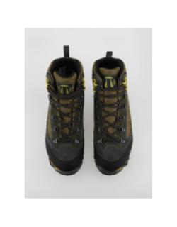 Chaussures de randonnée gtx makalu gris/kaki homme - Tecnica