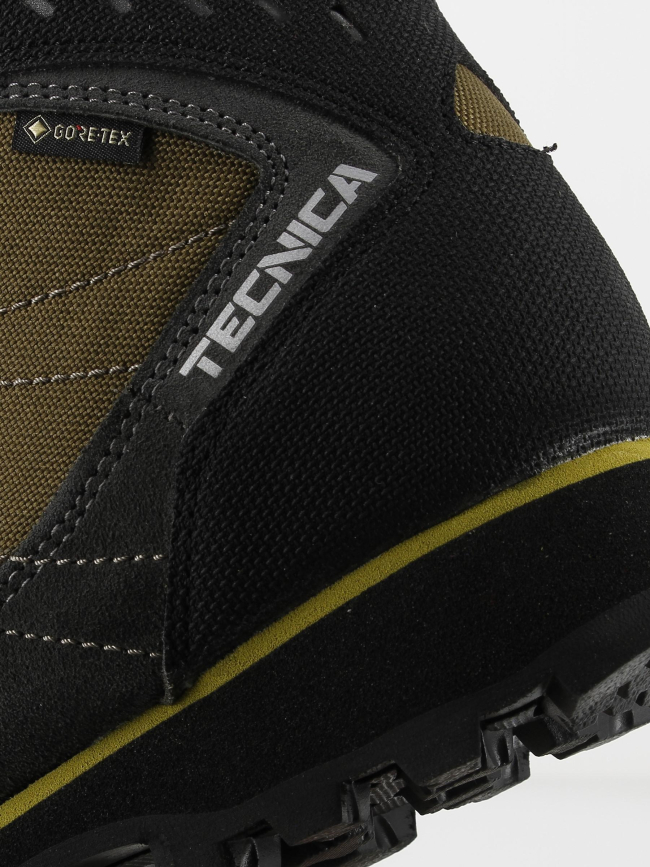 Chaussures de randonnée gtx makalu gris/kaki homme - Tecnica