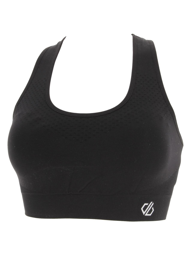 Brassière de sport sweat it noir femme - Dare 2B