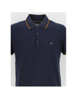 Polo gac uni bleu marine homme - Benson & Cherry