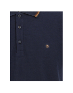 Polo gac uni bleu marine homme - Benson & Cherry