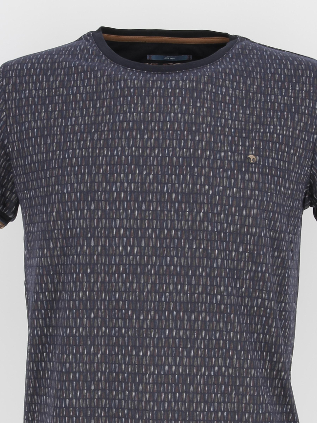 T-shirt tompskins bleu marine homme - Benson & Cherry