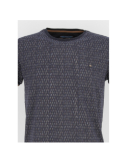 T-shirt tompskins bleu marine homme - Benson & Cherry