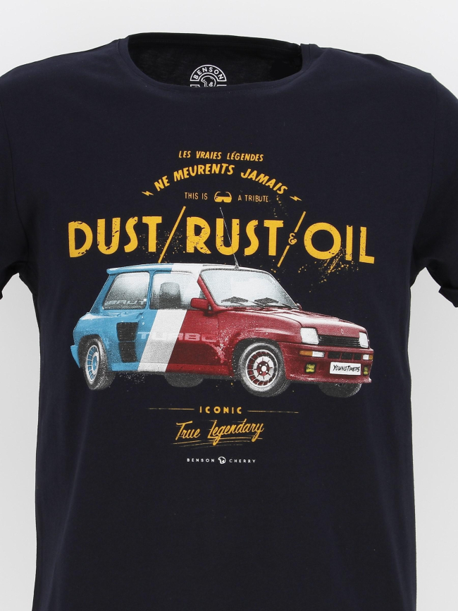 T-shirt youg timer belu marine homme - Benson & Cherry