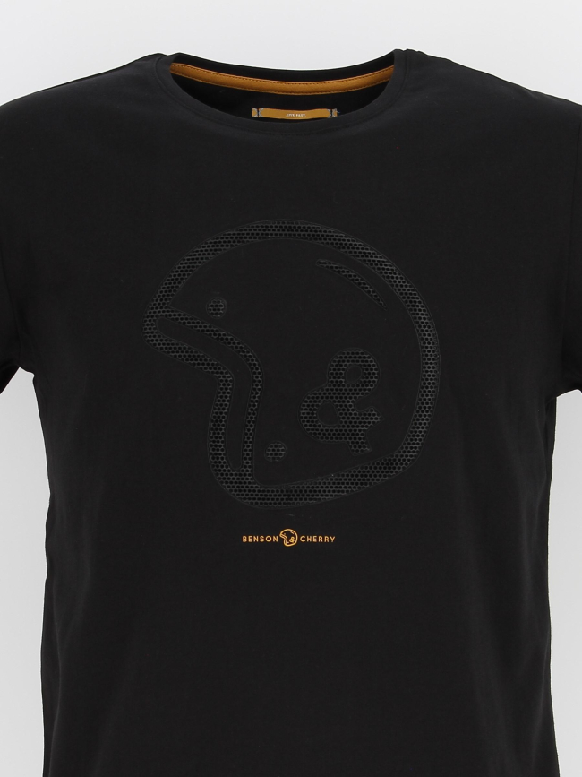 T-shirt tubss legendary noir homme - Benson & Cherry