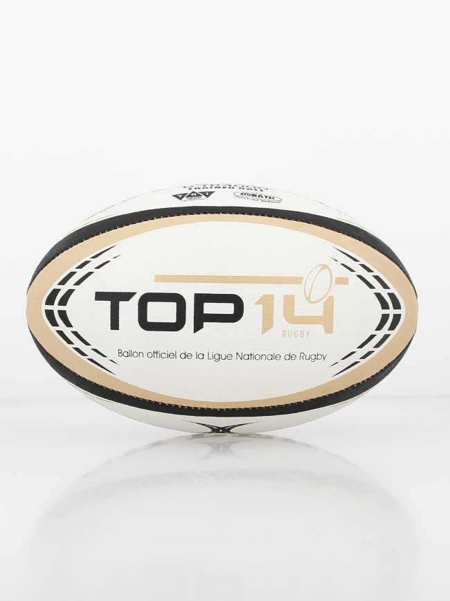 Ballon de rugby replica t5 top 14 - Gilbert
