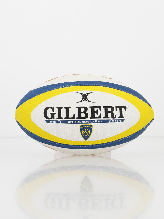 Ballon de rugby replica mini clermont ferrand - Gilbert